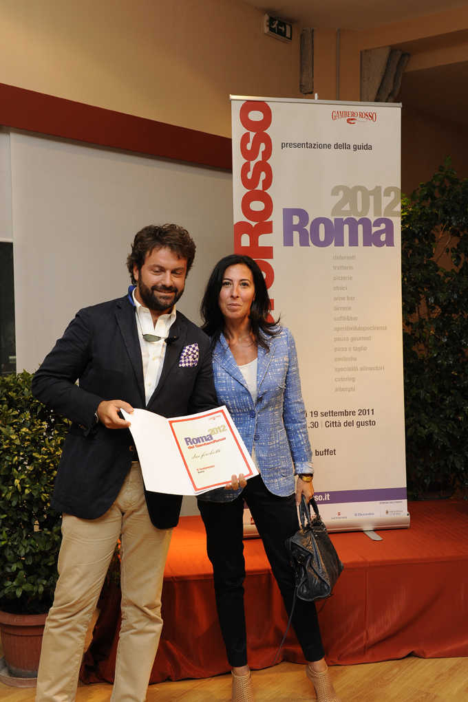 Roma del Gambero Rosso 2012