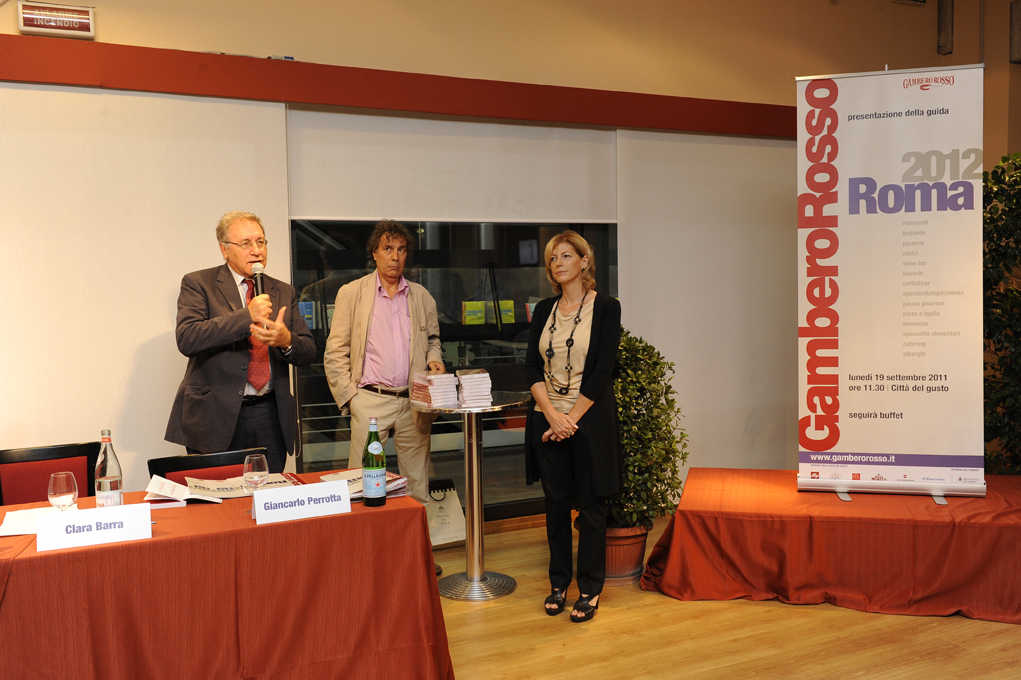 Roma del Gambero Rosso 2012
