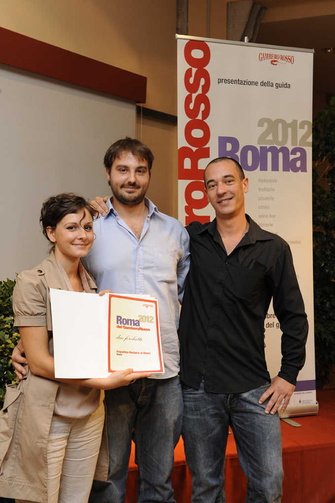 Roma del Gambero Rosso 2012