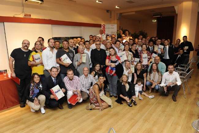Roma del Gambero Rosso 2012