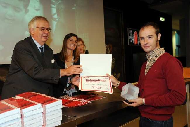 Ristoranti d'Italia 2012: photogallery della premiazione