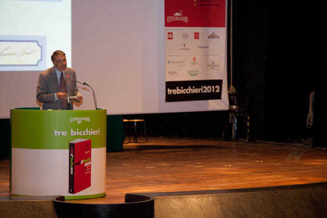 Tre Bicchieri 2012: photogallery della premiazione