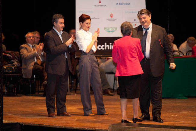 Tre Bicchieri 2012: photogallery della premiazione