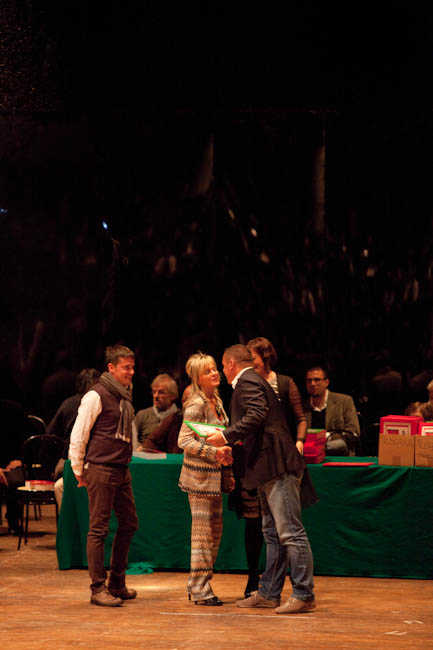 Tre Bicchieri 2012: photogallery della premiazione