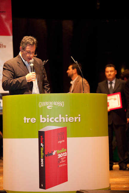 Tre Bicchieri 2012: photogallery della premiazione