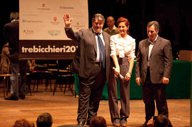 Tre Bicchieri 2012: photogallery della premiazione