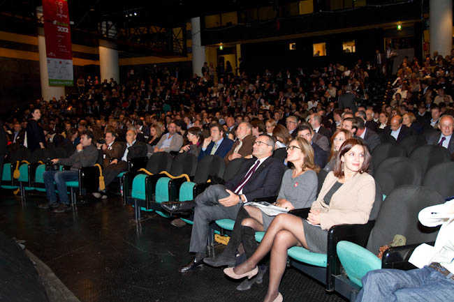 Tre Bicchieri 2012: photogallery della premiazione