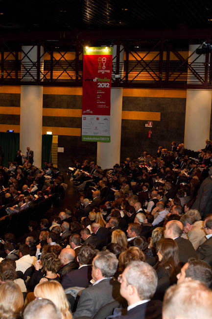 Tre Bicchieri 2012: photogallery della premiazione