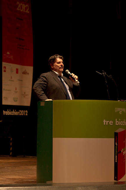 Tre Bicchieri 2012: photogallery della premiazione