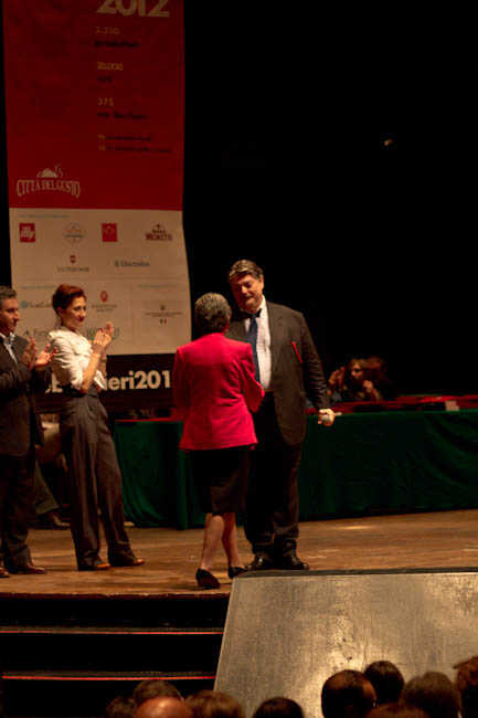 Tre Bicchieri 2012: photogallery della premiazione