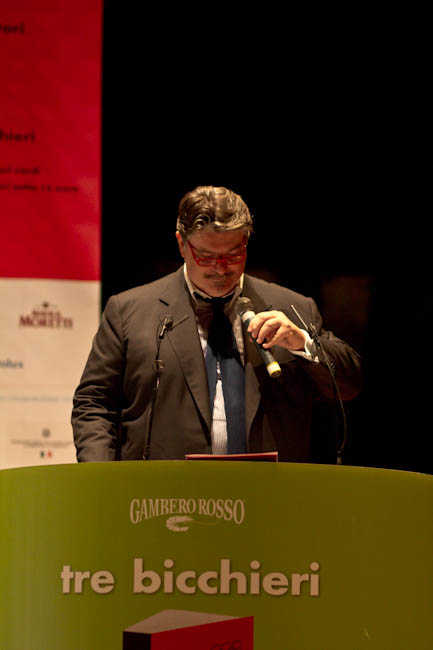 Tre Bicchieri 2012: photogallery della premiazione