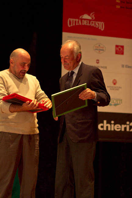 Tre Bicchieri 2012: photogallery della premiazione
