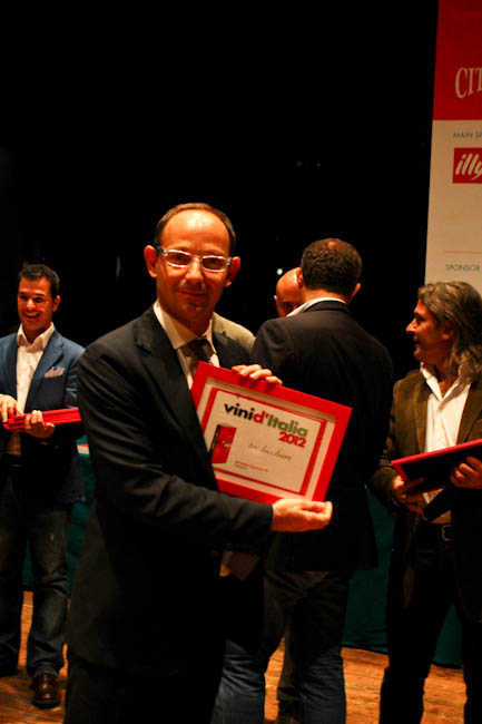 Tre Bicchieri 2012: photogallery della premiazione