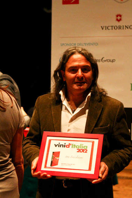 Tre Bicchieri 2012: photogallery della premiazione