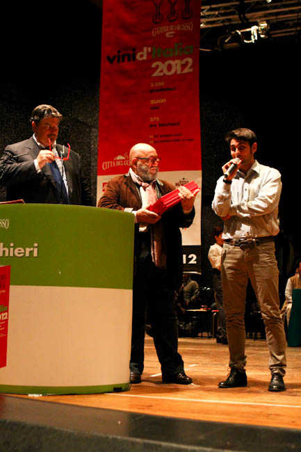 Tre Bicchieri 2012: photogallery della premiazione