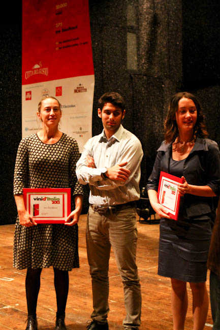 Tre Bicchieri 2012: photogallery della premiazione