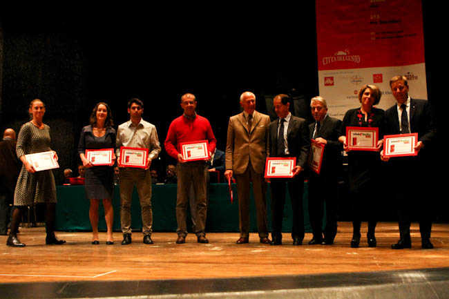 Tre Bicchieri 2012: photogallery della premiazione