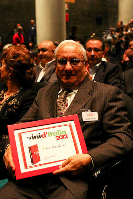 Tre Bicchieri 2012: photogallery della premiazione