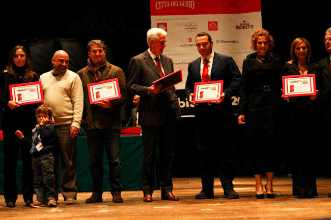 Tre Bicchieri 2012: photogallery della premiazione