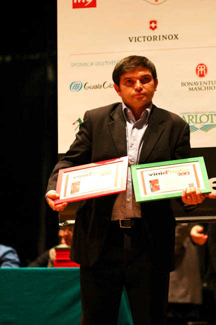 Tre Bicchieri 2012: photogallery della premiazione
