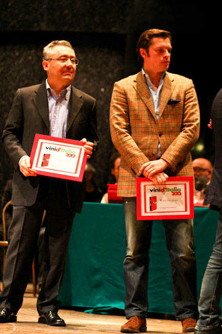 Tre Bicchieri 2012: photogallery della premiazione