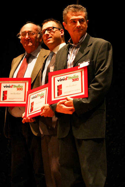 Tre Bicchieri 2012: photogallery della premiazione