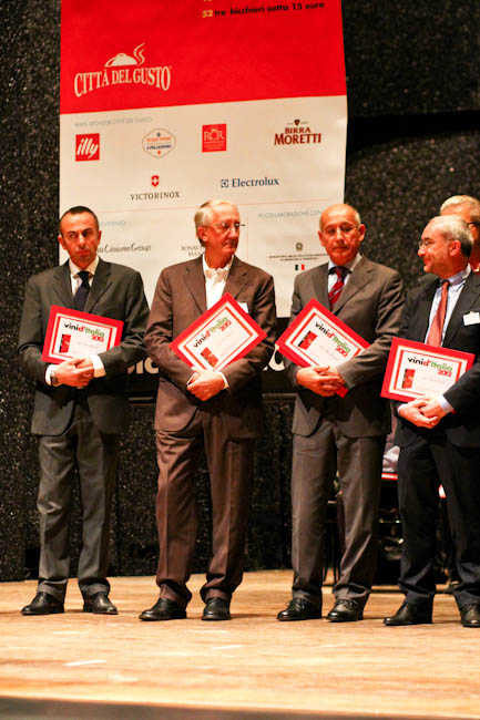 Tre Bicchieri 2012: photogallery della premiazione