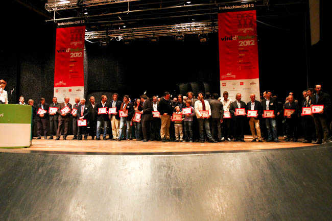 Tre Bicchieri 2012: photogallery della premiazione