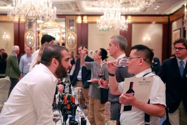 Tre Bicchieri 2012: photogallery Hong Kong