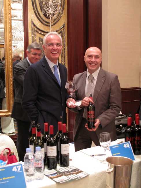 Tre Bicchieri 2012: photogallery Hong Kong