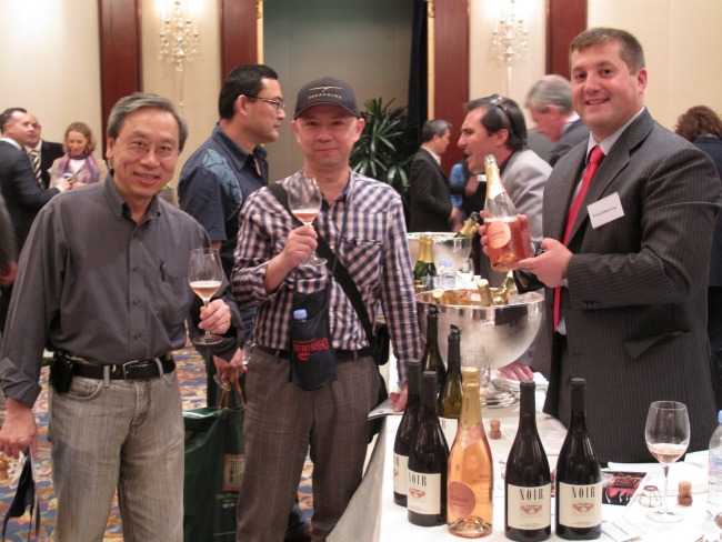 Tre Bicchieri 2012: photogallery Hong Kong
