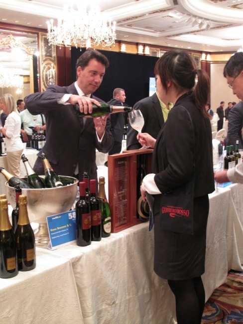 Tre Bicchieri 2012: photogallery Hong Kong
