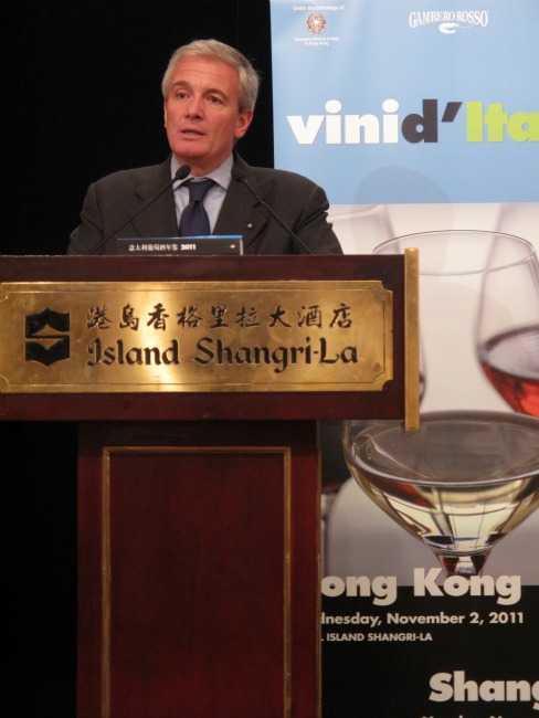Tre Bicchieri 2012: photogallery Hong Kong