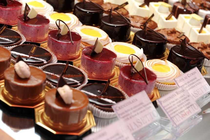 Guida Pasticceri&Pasticcerie 2012 photogallery 