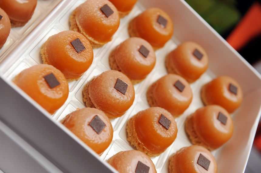 Guida Pasticceri&Pasticcerie 2012 photogallery 