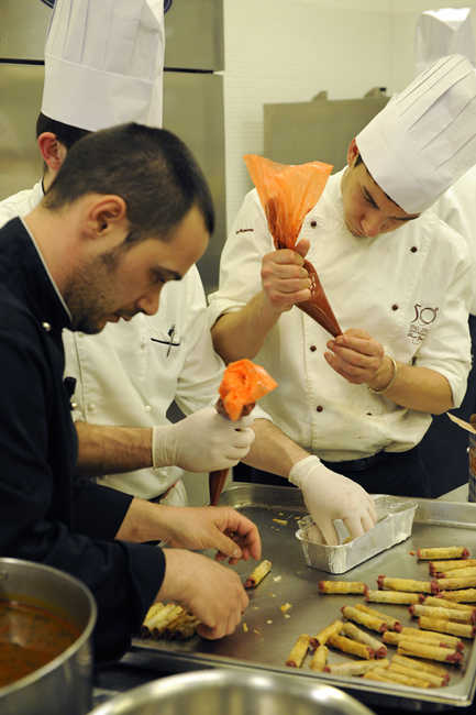 Photogallery: cena canadese alla Città del gusto di Roma