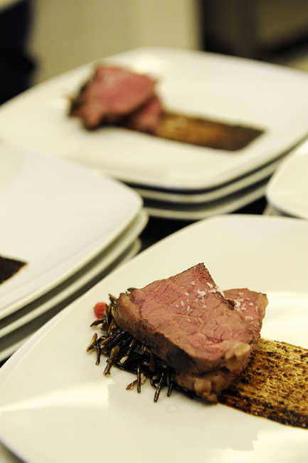 Photogallery: cena canadese alla Città del gusto di Roma