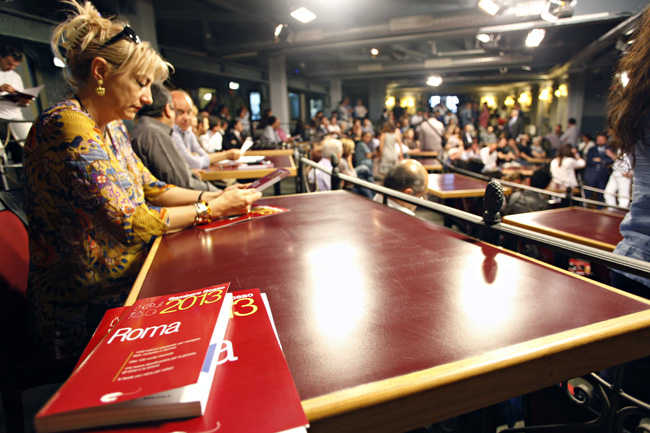 Roma 2013 del Gambero Rosso: photogallery