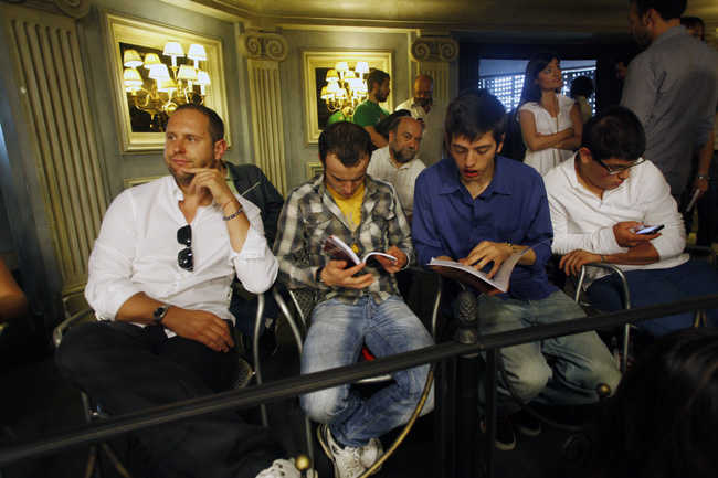 Roma 2013 del Gambero Rosso: photogallery