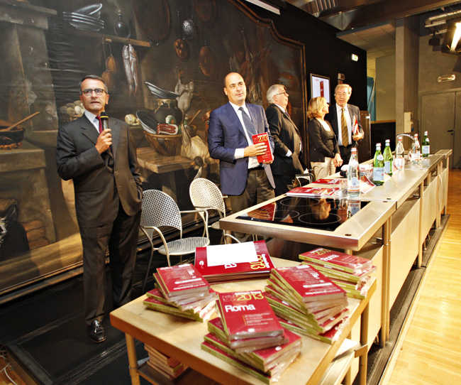 Roma 2013 del Gambero Rosso: photogallery