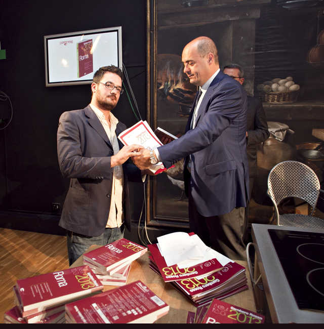 Roma 2013 del Gambero Rosso: photogallery
