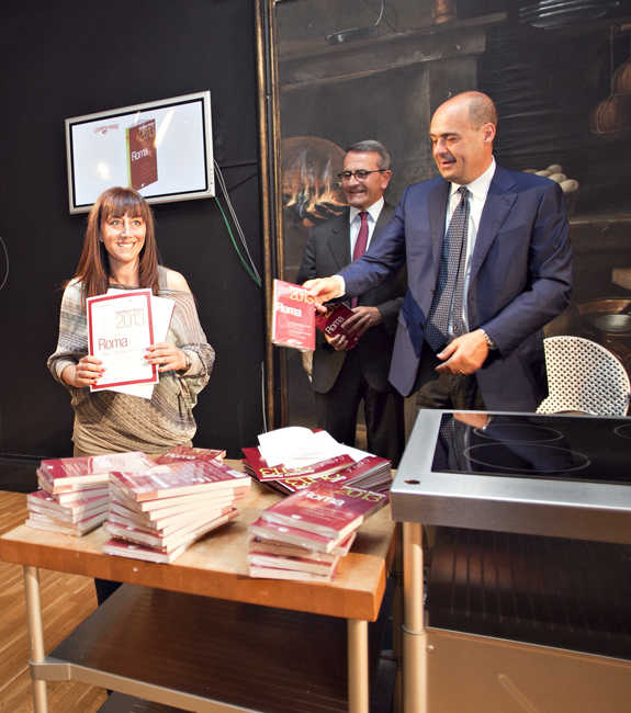 Roma 2013 del Gambero Rosso: photogallery