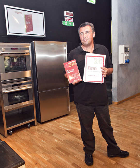 Roma 2013 del Gambero Rosso: photogallery