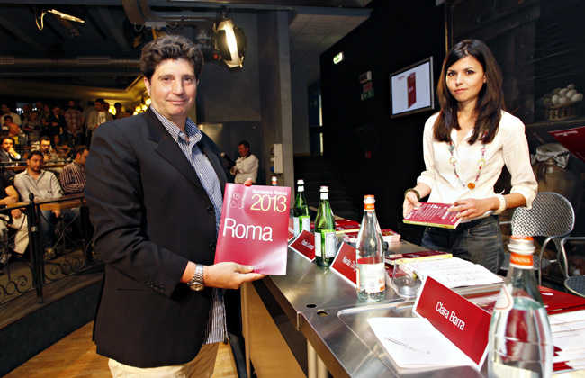 Roma 2013 del Gambero Rosso: photogallery