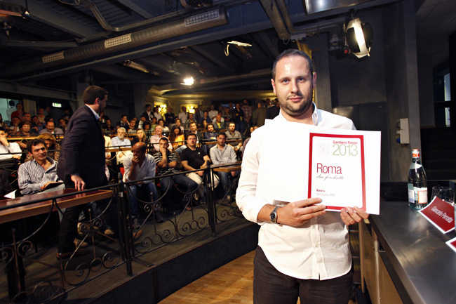 Roma 2013 del Gambero Rosso: photogallery