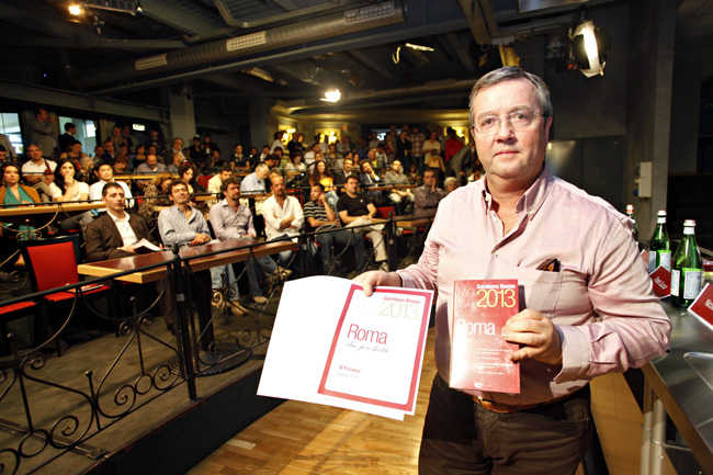 Roma 2013 del Gambero Rosso: photogallery