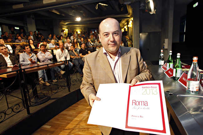 Roma 2013 del Gambero Rosso: photogallery