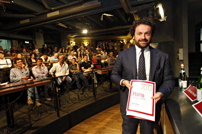 Roma 2013 del Gambero Rosso: photogallery