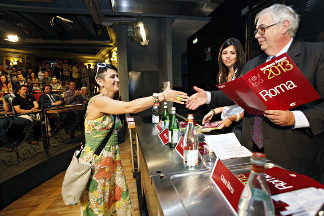 Roma 2013 del Gambero Rosso: photogallery