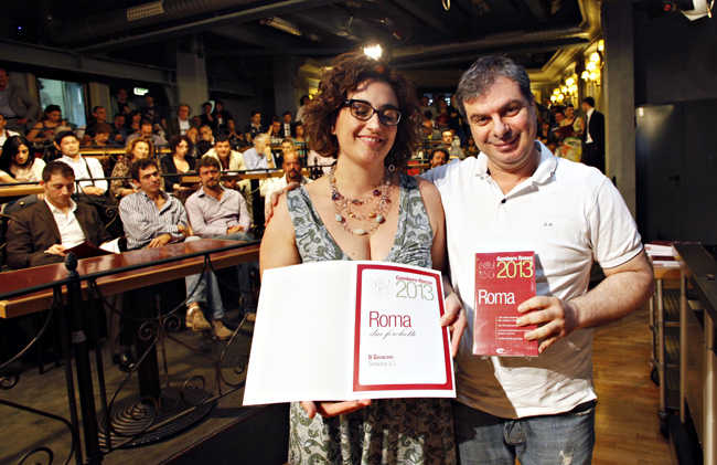 Roma 2013 del Gambero Rosso: photogallery